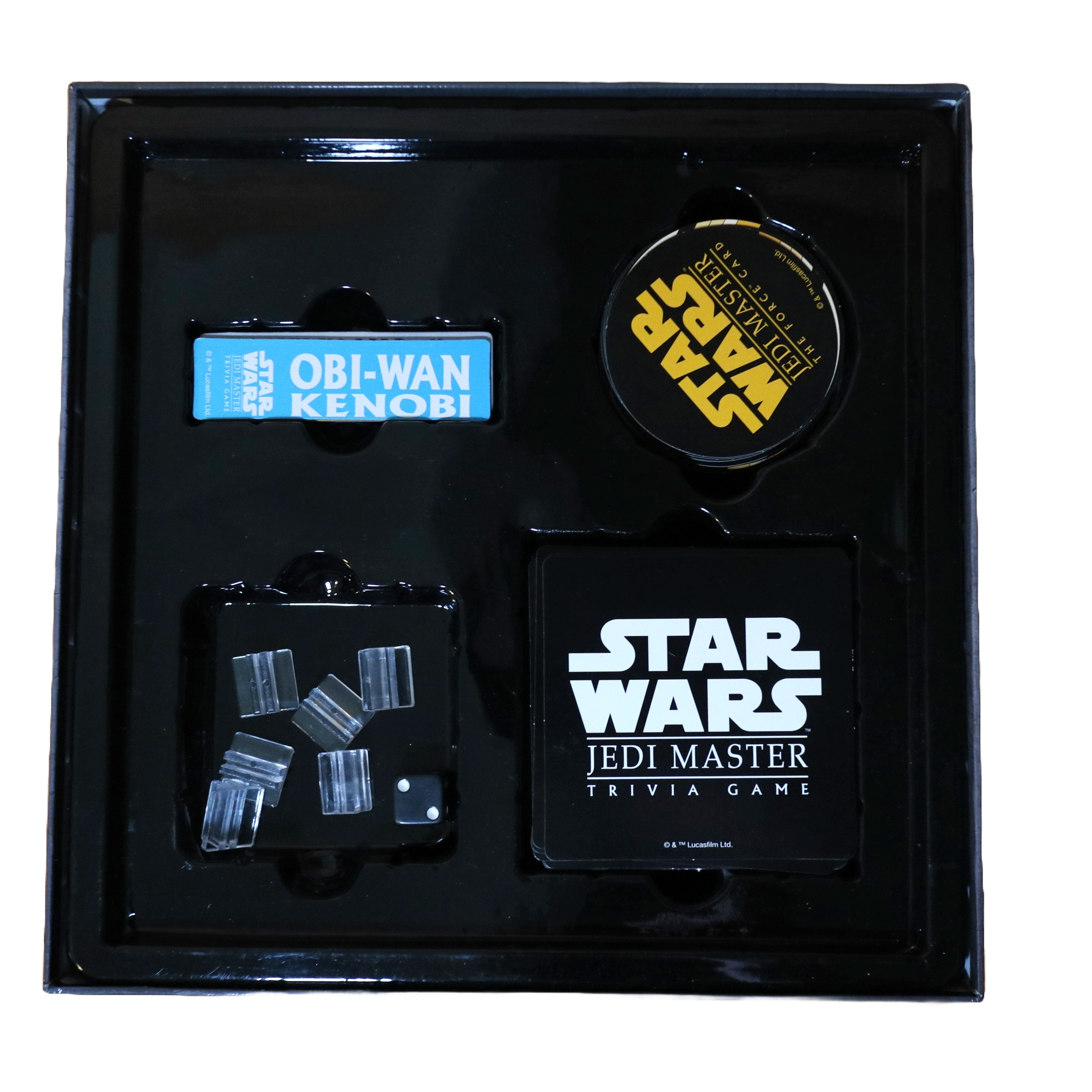 Star Wars: Jedi Master Trivia Board Game (used)