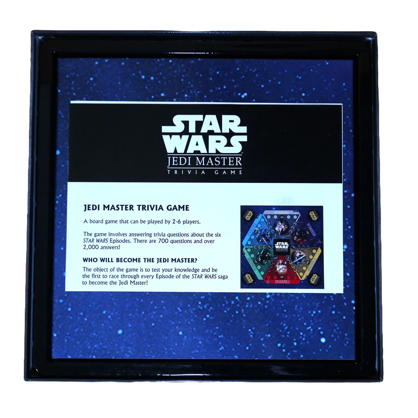 Star Wars: Jedi Master Trivia Board Game (used)