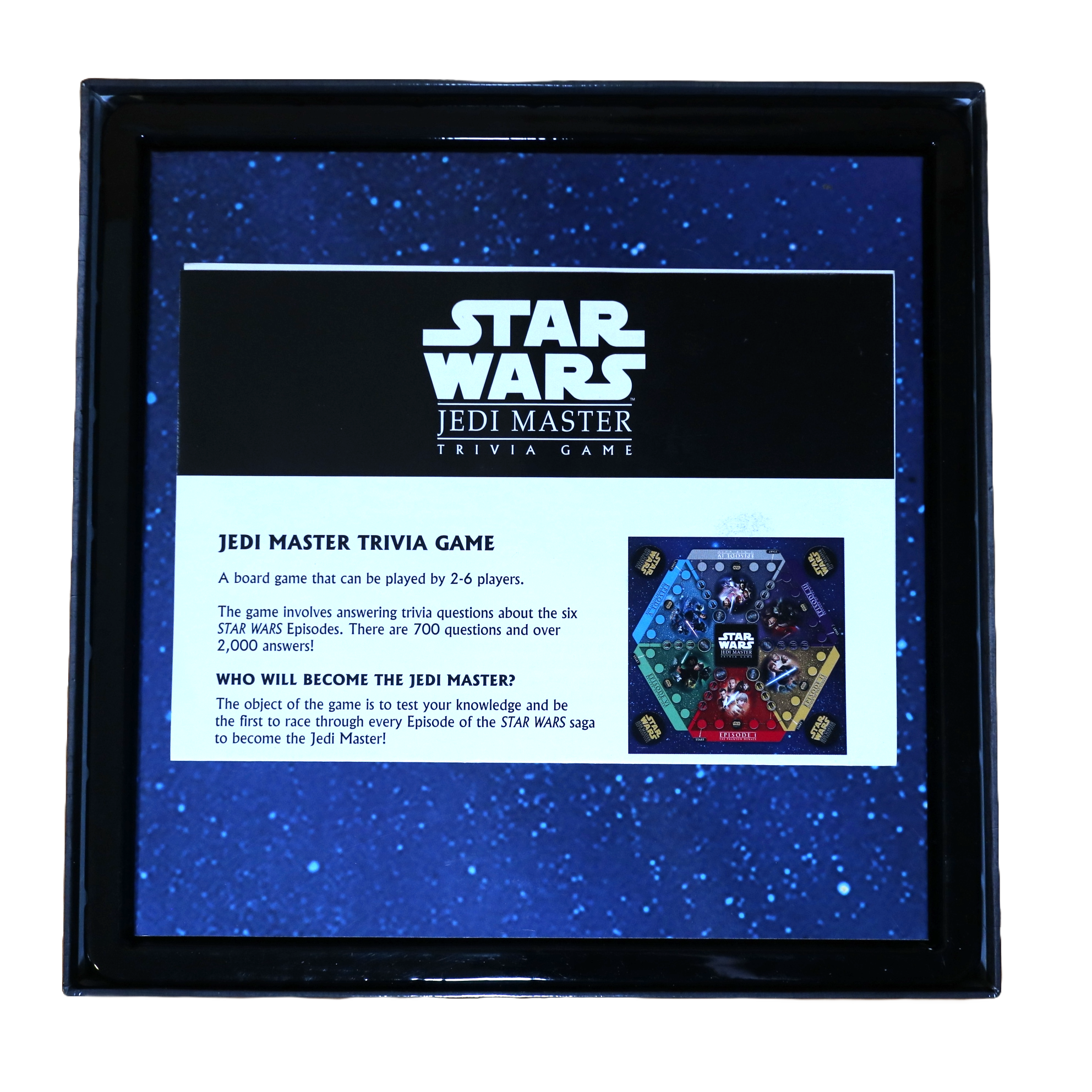 Star Wars: Jedi Master Trivia Board Game (used)