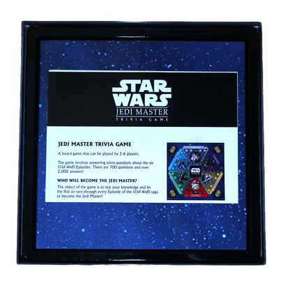 Star Wars: Jedi Master Trivia Board Game (used)