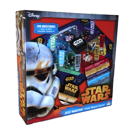 Star Wars: Jedi Master Trivia Board Game (used)