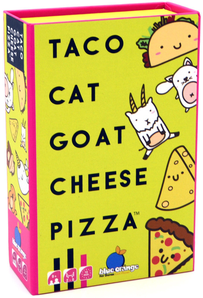 Taco Cat Goat Cheese Pizza - Wizard's Arcane Tabletop Tavern