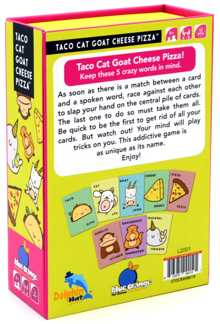 Taco Cat Goat Cheese Pizza - Wizard's Arcane Tabletop Tavern