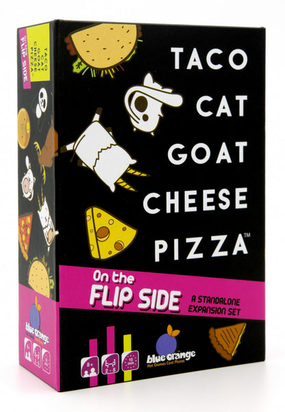 Taco Cat Goat Cheese Pizza on the Flip Side