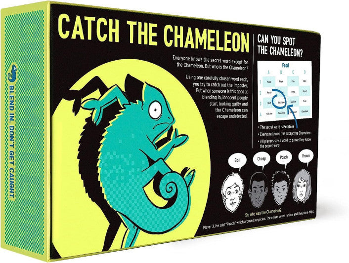 The Chameleon - Wizard's Arcane Tabletop Tavern