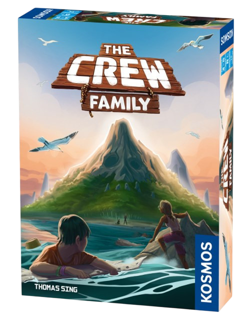 The Crew Family Edition - Marooned in Paradise