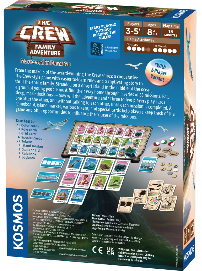 The Crew Family Edition - Marooned in Paradise