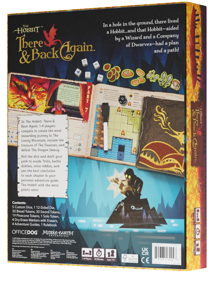 The Hobbit - There and Back Again