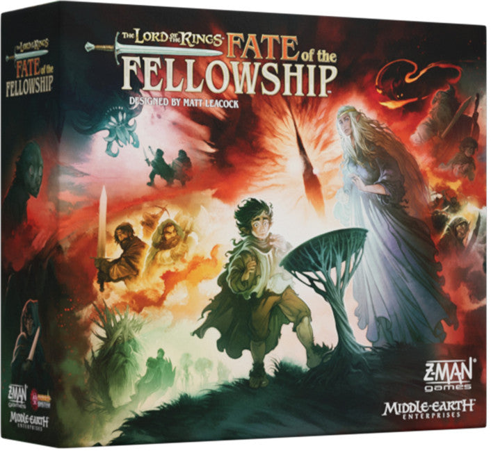The Lord of the Rings Fate of the Fellowship - A Pandemic System Game - Wizard's Arcane Tabletop Tavern