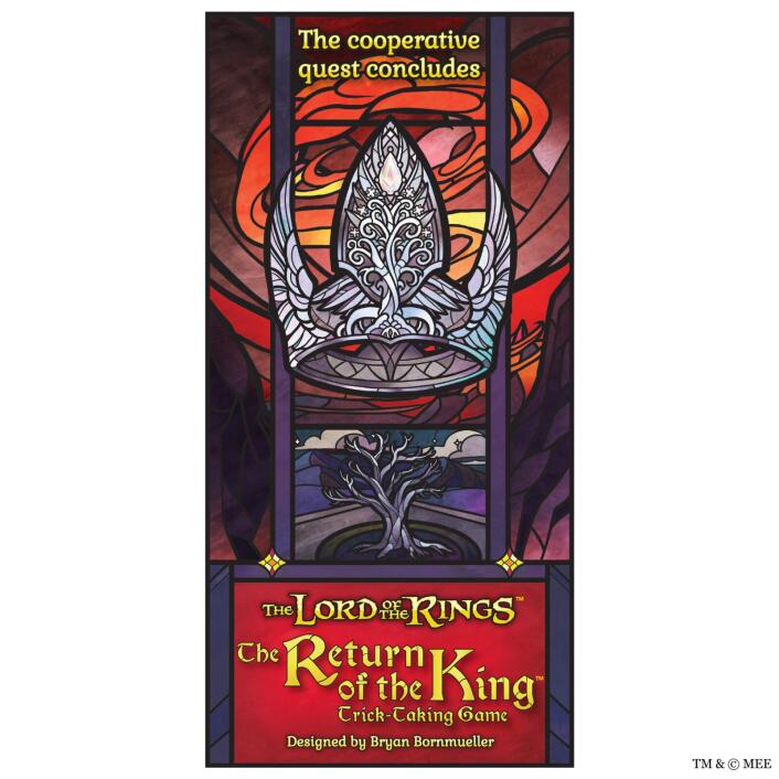 The Lord of the Rings Return of the King Trick Taking Game