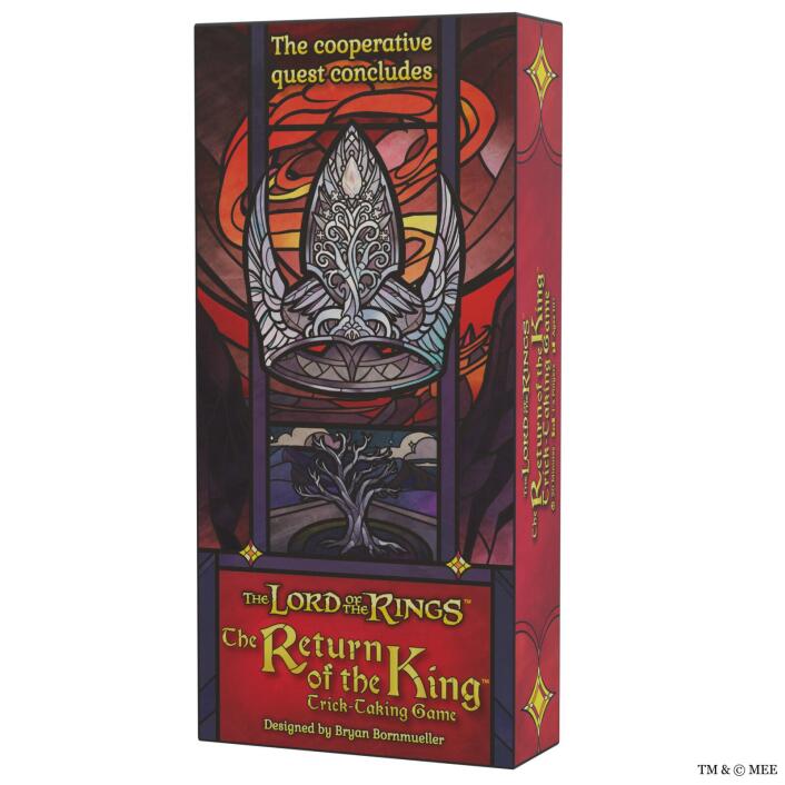 The Lord of the Rings Return of the King Trick Taking Game