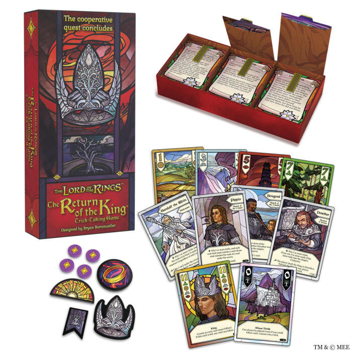 The Lord of the Rings Return of the King Trick Taking Game