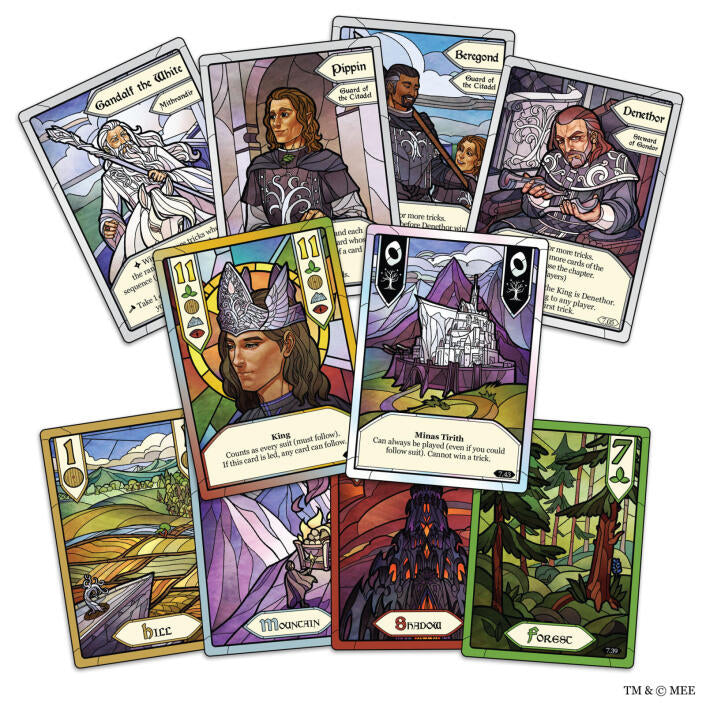 The Lord of the Rings Return of the King Trick Taking Game