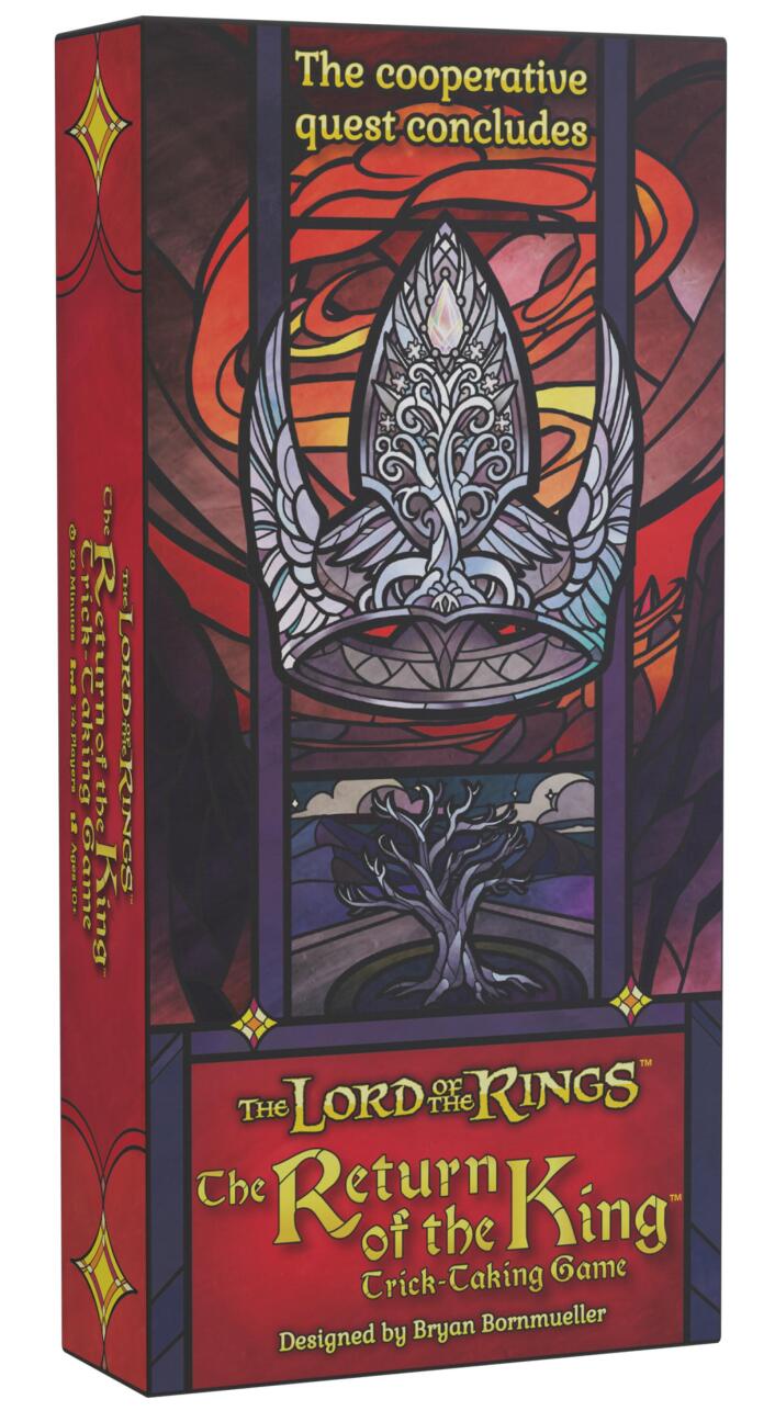 The Lord of the Rings Return of the King Trick Taking Game