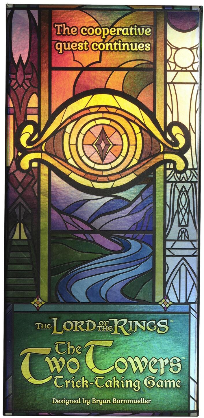 The Lord of the Rings The Two Towers Trick Taking Game