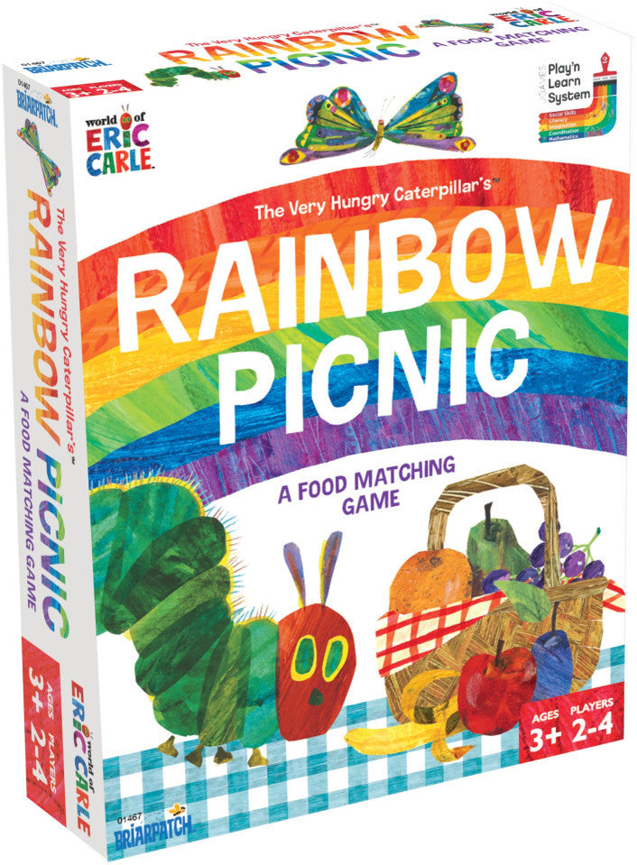 The Very Hungry Caterpillar Rainbow Picnic Game - Wizard's Arcane Tabletop Tavern