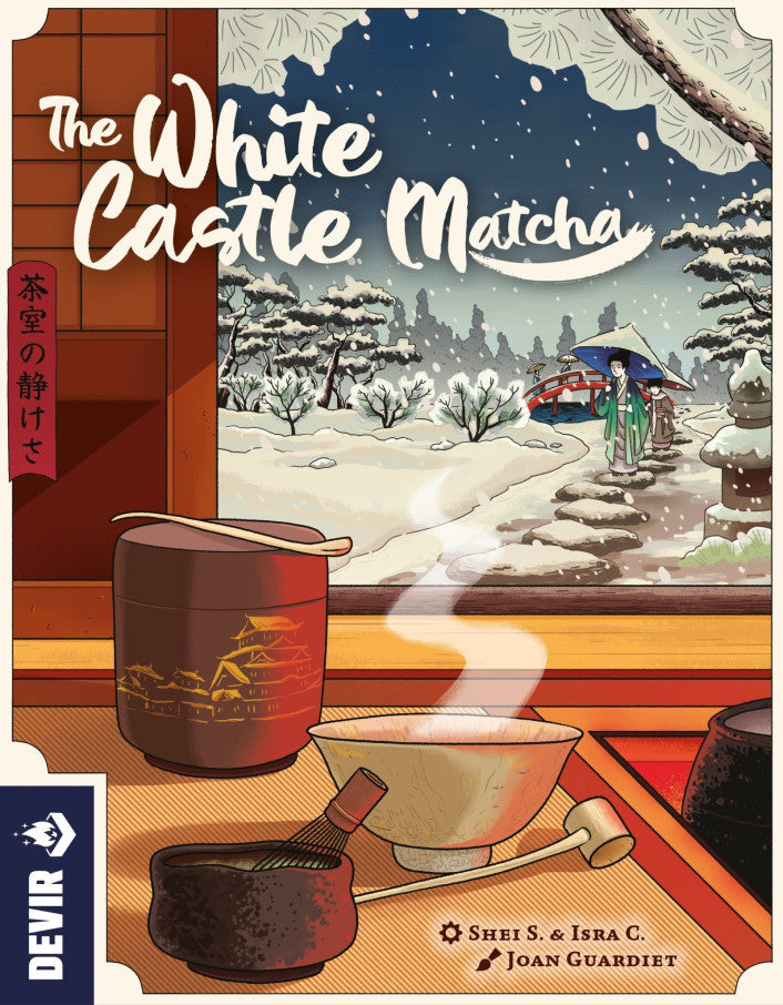 The White Castle Matcha Expansion - Wizard's Arcane Tabletop Tavern