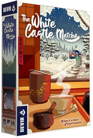 The White Castle Matcha Expansion - Wizard's Arcane Tabletop Tavern