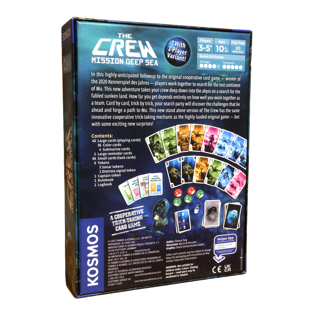 The Crew 2 Mission Deep Sea (used) - Wizard's Arcane Tabletop Tavern