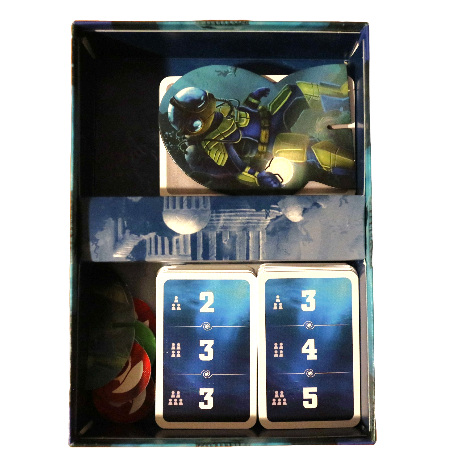 The Crew 2 Mission Deep Sea (used) - Wizard's Arcane Tabletop Tavern
