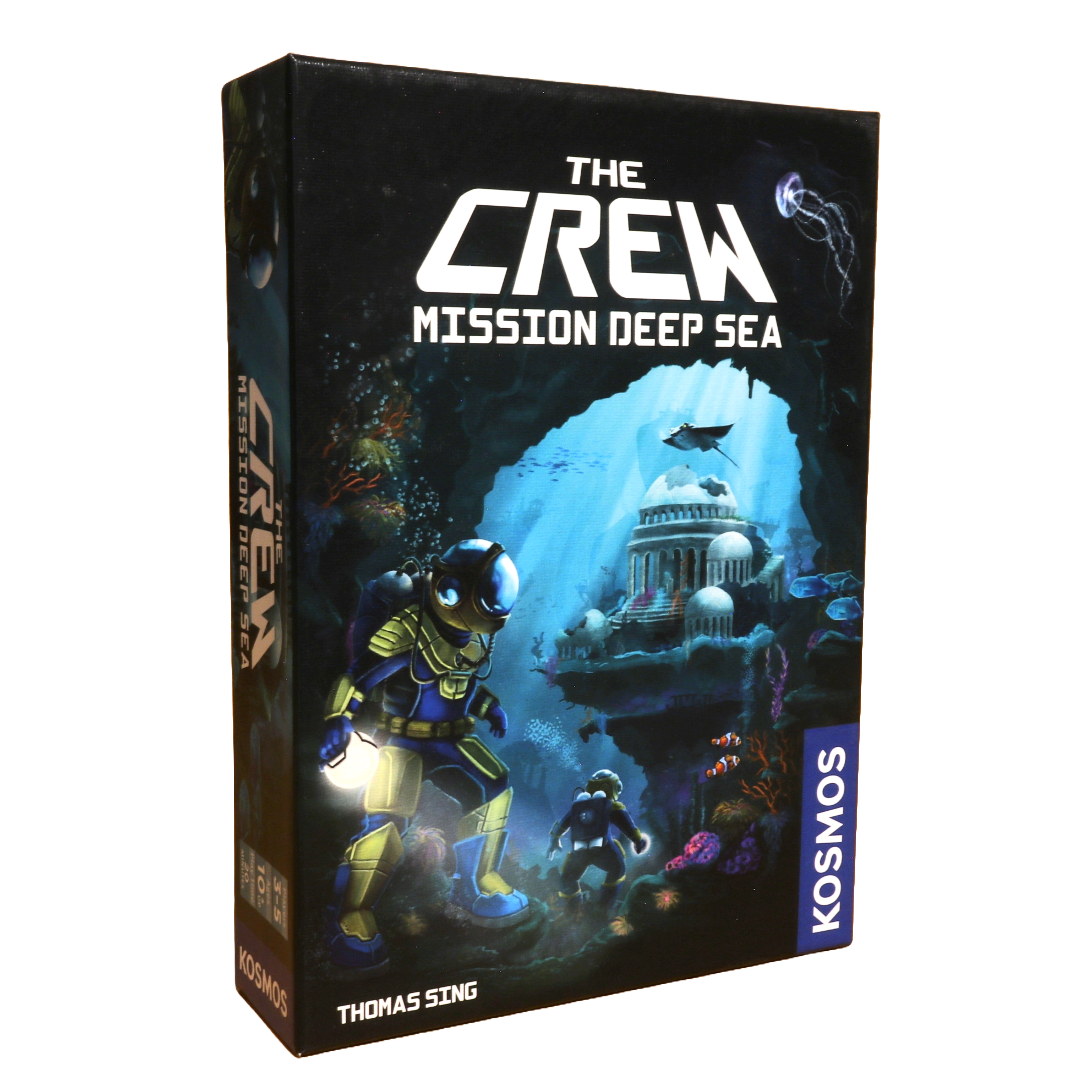 The Crew 2 Mission Deep Sea (used) - Wizard's Arcane Tabletop Tavern
