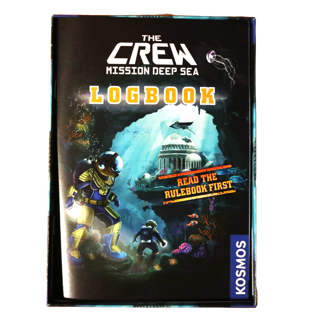 The Crew 2 Mission Deep Sea (used) - Wizard's Arcane Tabletop Tavern