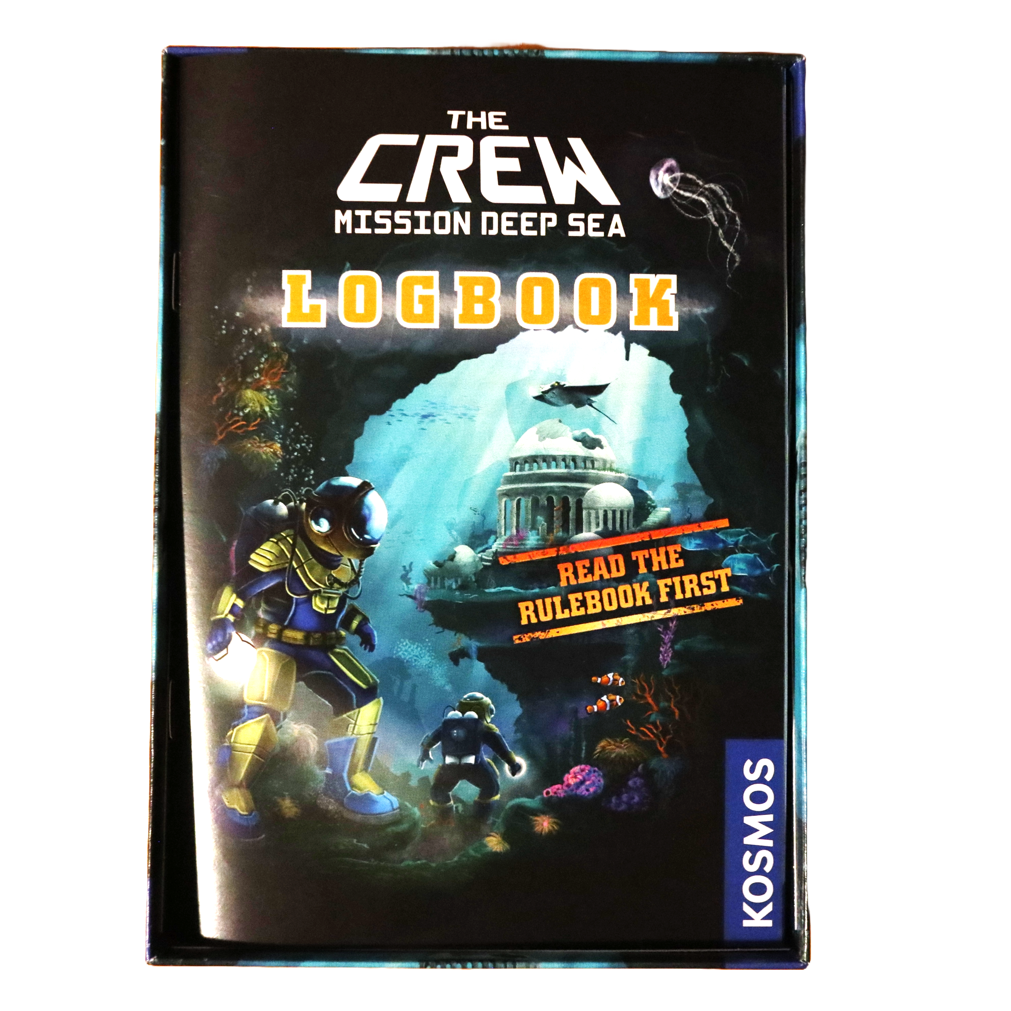 The Crew 2 Mission Deep Sea (used) - Wizard's Arcane Tabletop Tavern