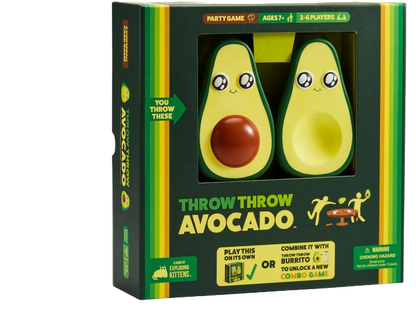 Throw Throw Avocado (By Exploding Kittens)