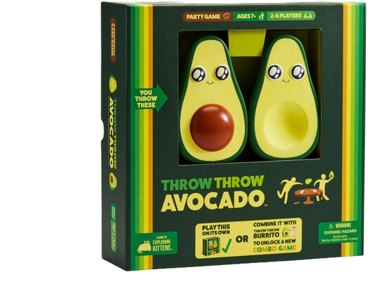 Throw Throw Avocado (By Exploding Kittens)