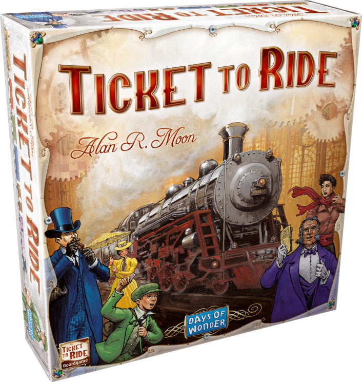 Ticket to Ride - Wizard's Arcane Tabletop Tavern