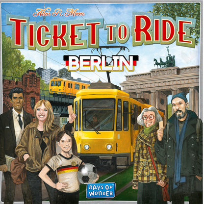 Ticket To Ride Berlin