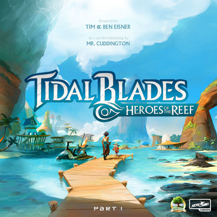 Tidal Blades: Heroes of the Reef - Wizard's Arcane Tabletop Tavern