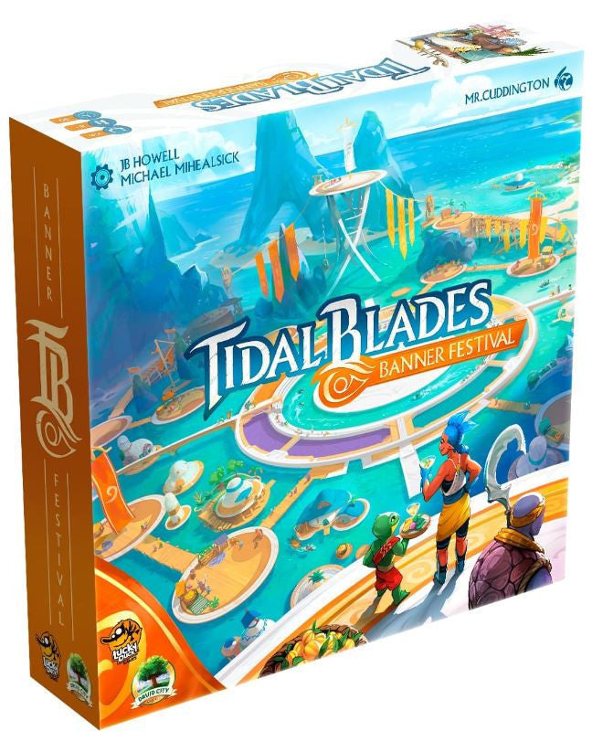 Tidal Blades Banner Festival - Wizard's Arcane Tabletop Tavern
