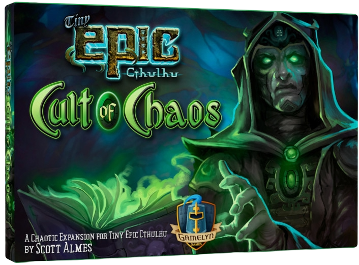 Tiny Epic Cthulhu Cult of Chaos Expansion - Wizard's Arcane Tabletop Tavern