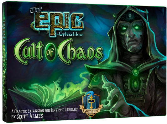 Tiny Epic Cthulhu Cult of Chaos Expansion