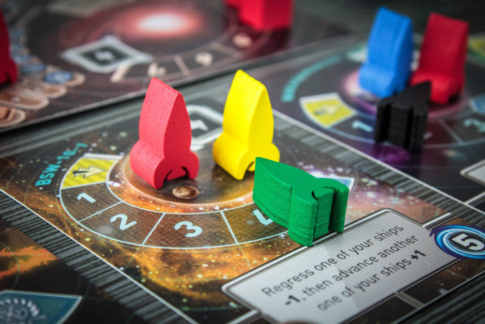 Tiny Epic Galaxies - Wizard's Arcane Tabletop Tavern