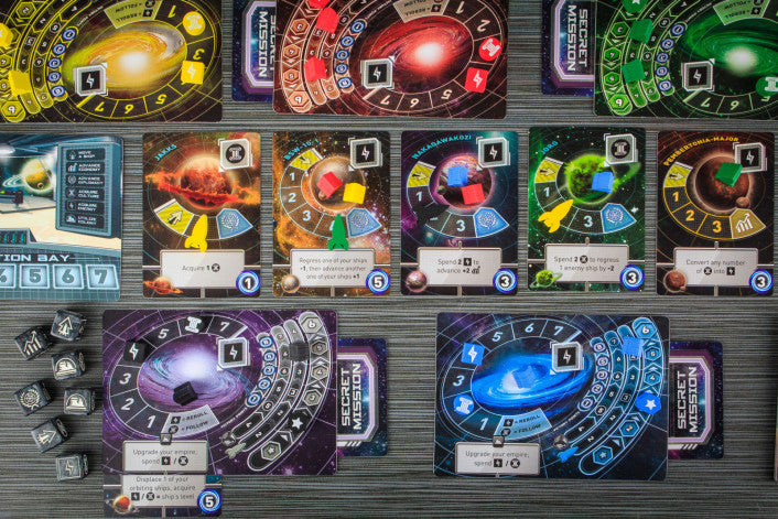 Tiny Epic Galaxies - Wizard's Arcane Tabletop Tavern
