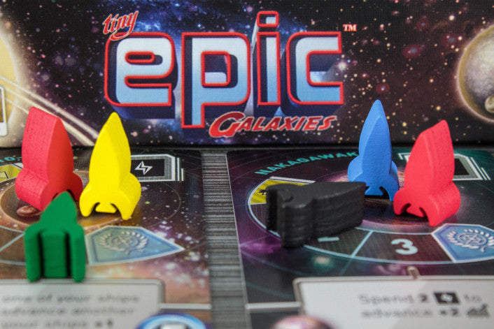 Tiny Epic Galaxies - Wizard's Arcane Tabletop Tavern