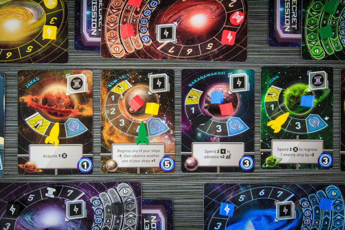 Tiny Epic Galaxies - Wizard's Arcane Tabletop Tavern