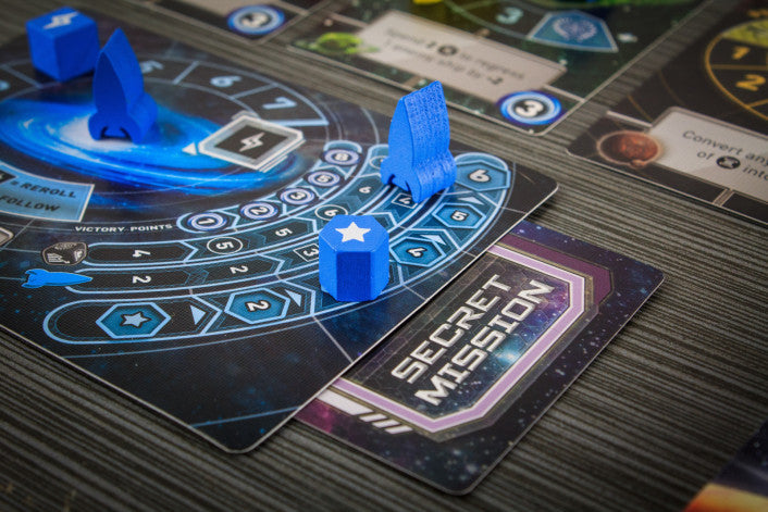 Tiny Epic Galaxies - Wizard's Arcane Tabletop Tavern