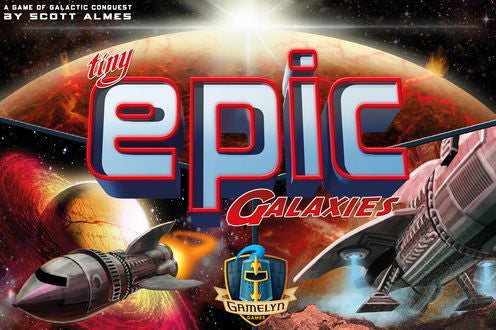 Tiny Epic Galaxies - Wizard's Arcane Tabletop Tavern
