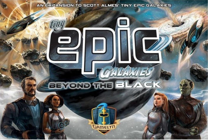 Tiny Epic Galaxies Beyond the Black Expansion - Wizard's Arcane Tabletop Tavern