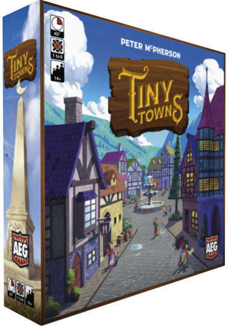 Tiny Towns - Wizard's Arcane Tabletop Tavern