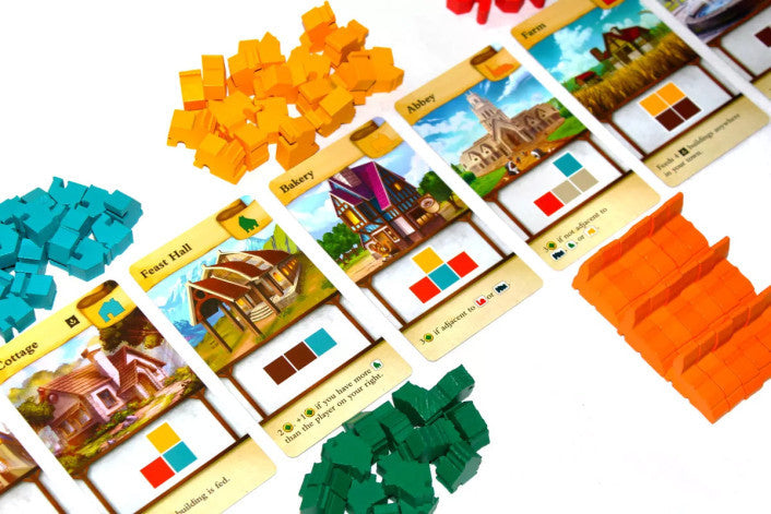 Tiny Towns - Wizard's Arcane Tabletop Tavern