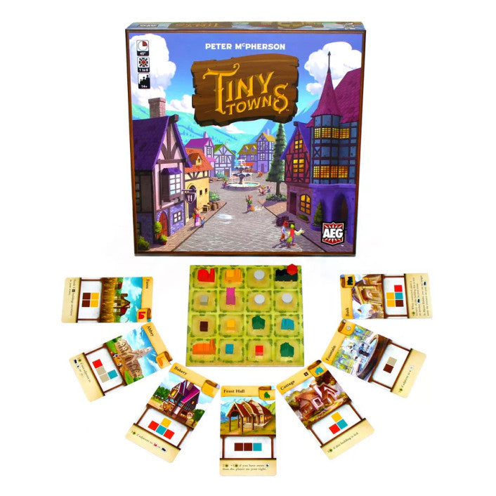 Tiny Towns - Wizard's Arcane Tabletop Tavern