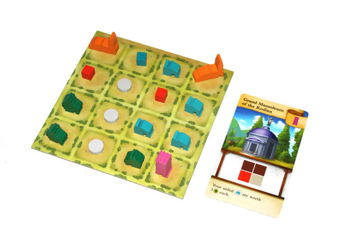 Tiny Towns - Wizard's Arcane Tabletop Tavern
