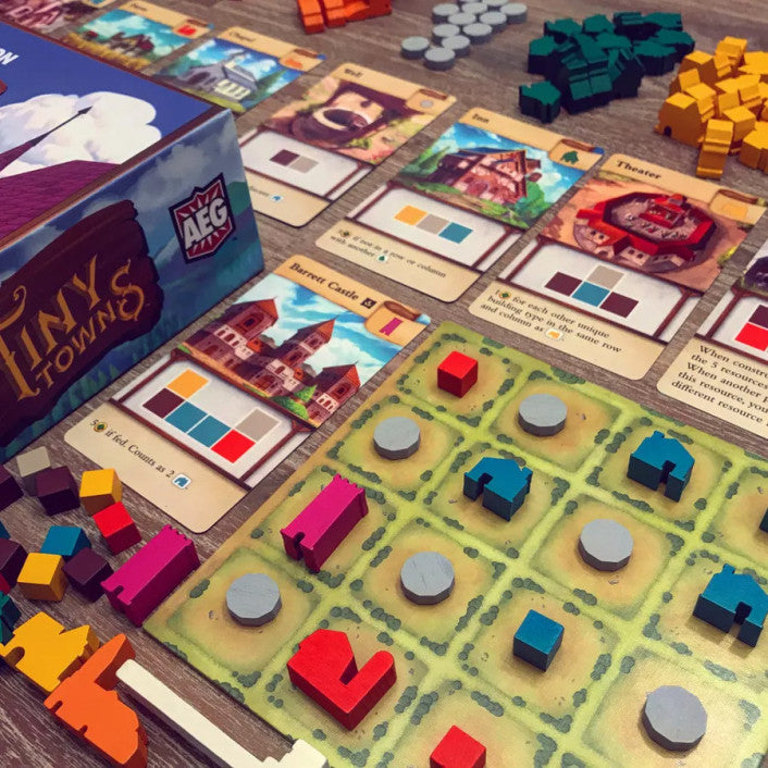 Tiny Towns - Wizard's Arcane Tabletop Tavern