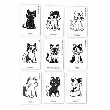 Cat Spotting Card Game
