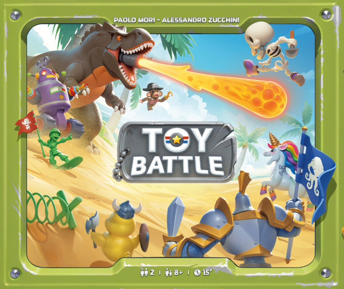 Toy Battle - Wizard's Arcane Tabletop Tavern
