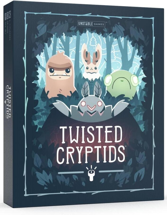 Twisted Cryptids